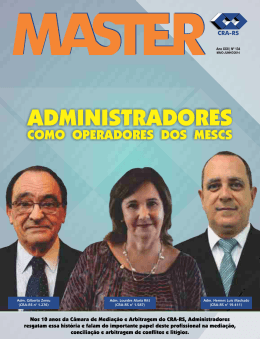 Revista Master - Edi&ccedil;&atilde;o 134 - CRA-RS