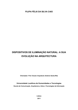 Filipa Caio - Disserta&ccedil;&atilde;o de Mestrado