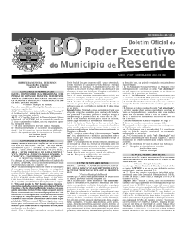 LEI N&ordm; 2740, DE 16 DE ABRIL DE 2010. LEI N&ordm; 2741, DE