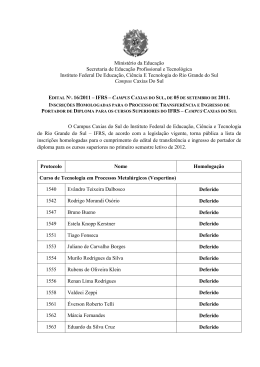 SERVI&Ccedil;O P&Uacute;BLICO FEDERAL