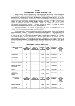 FMP - Faculdade de Medicina de Petr&oacute;polis Arquivo