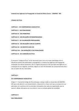 Sindicato das Agências de Propaganda no Estado de Minas Gerais