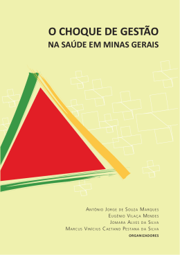 O choque de gestão na saúde em Minas Gerais