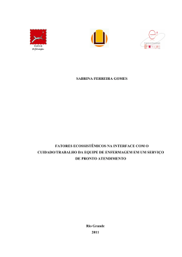 SABRINA FERREIRA GOMES