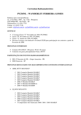 py2mnl - wanderley ferreira gomes