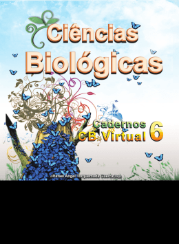 Evolu&ccedil;&atilde;o Biol&oacute;gica - Universidade Federal da Para&iacute;ba