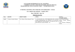 programacao de apresentacao dos tcc turma 30731