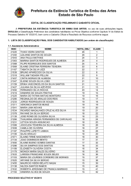 edital de concurso p&uacute;blico n&deg; 04/2013