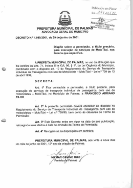 decreto n&ordm; 1090/2001 de 29/06/2001