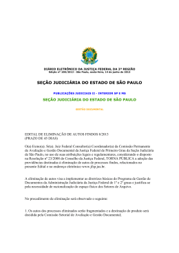 EDITAL n&ordm; 008/2013