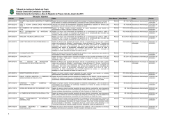 Janeiro de 2015 - Tribunal de Justi&ccedil;a do Estado do Cear&aacute;