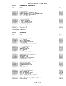 POSTO &ndash; Bacabal
