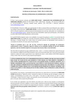 REGULAMENTO ASSEMELHADO A