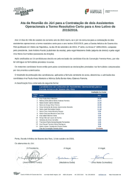 fäftsšäinﬁs - Escola Secundária Artística de Soares dos Reis