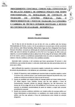 Técnico Superior divisão de Controlo de Qualidade