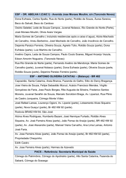 ESF &ndash; DR. ABELHA I (CAIC I) - Avenida Jose Moraes Moulim, s/n