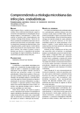 Compreendendo a etiologia microbiana das infecções