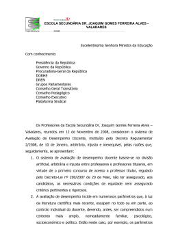 Esc. Sec. Dr. Joaquim Gomes Ferreira Alves