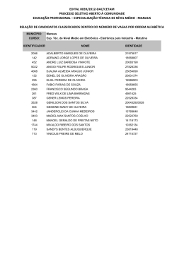 especializacao técnica classificados dentro do número de
