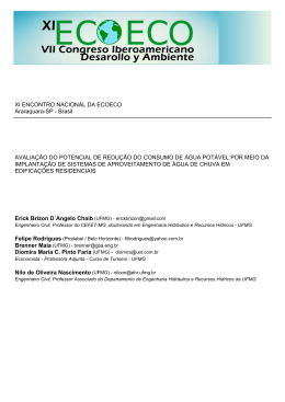 Acesse o artigo completo aqui - Sociedade Brasileira de Economia