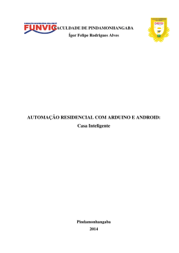 AUTOMAÇÃO RESIDENCIA MAÇÃO RESIDENCIAL COM