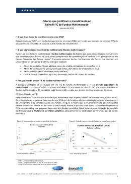 Por que investir neste fundo?