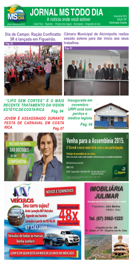 Dia de Campo: Ra&ccedil;&atilde;o Confinatto 3R &eacute; lan&ccedil;ada em