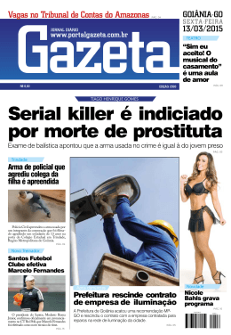edi&ccedil;&atilde;o 2369 - Jornal Gazeta do Estado