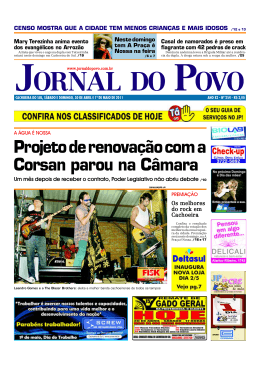 Safra 2011 - Jornal do Povo