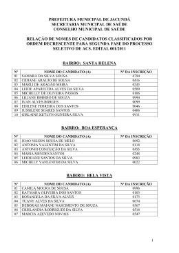 PREFEITURA MUNICIPAL DE JACUND&Aacute;