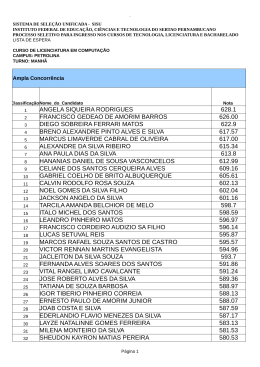 Licenciatura em Computa&ccedil;&atilde;o - IF Sert&atilde;o-PE