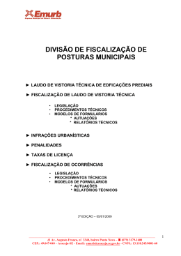 DFPM final - Prefeitura de Aracaju