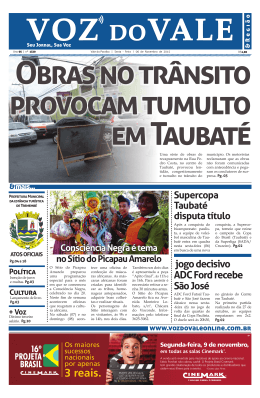 3 reais. - Voz do Vale Online