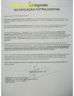 Impress&atilde;o de fax em p&aacute;gina inteira