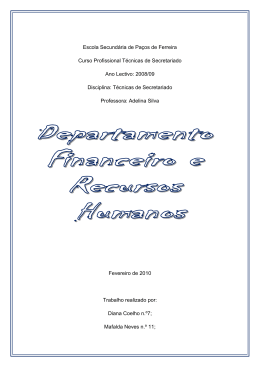 Ficha de Registo de Empregados