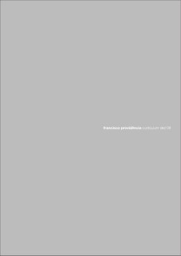 Untitled - francisco provid&ecirc;ncia