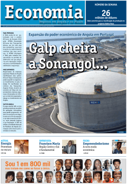 Expansão do poder económico de Angola em Portugal