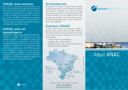 About ANAC