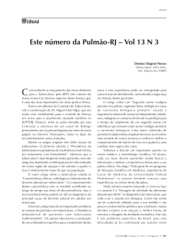 Revista Completa - Sociedade de Pneumologia e Tisiologia do