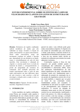 estudo experimental sobre os efeitos do campo de