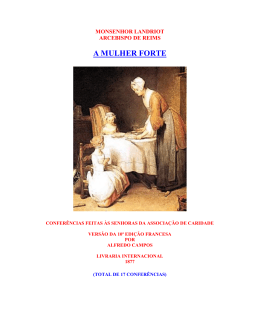 A MULHER FORTE
