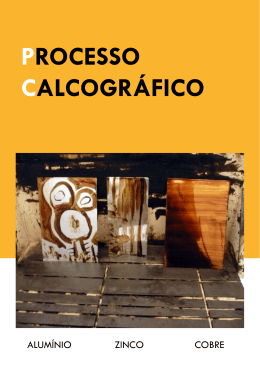 PROCESSO CALCOGR&Aacute;FICO