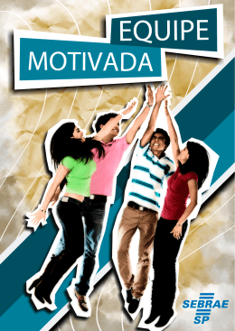Equipe Motivada - Sebrae-SP