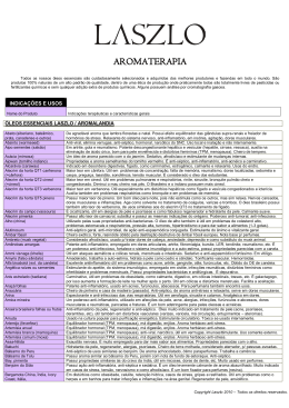 AROMATERAPIA
