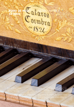 Piano de Mesa Tataros - Museu de Angra do Heroísmo
