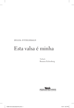Leia um trecho em pdf - Companhia das Letras