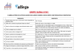 documento sobre o H1N1