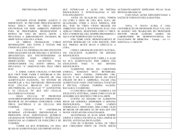 &eacute; importante se prevenir principalmente, nessa - ADCEFET-RJ