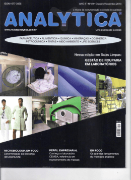 Revista ANALYTICA