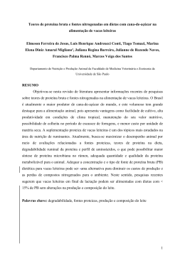 FINGERPRINTING POR ESPECTROMETRIA DE MASSAS PARA
